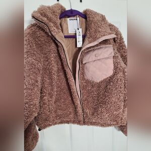 GARAGE Blouson sutton Sherpa jacket